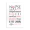Stupell Industries Nurse Inspirational Healthcare Gratitude Wall Plaque Art
